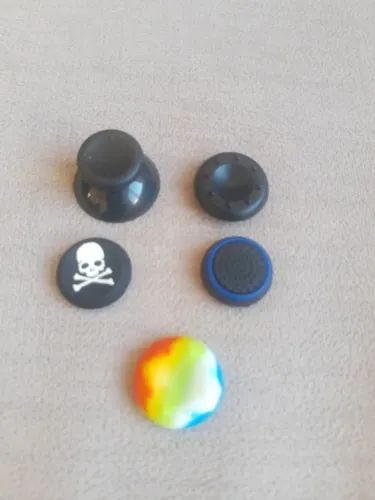 Grip Protetor Analógico Silicone Controle Joystick Xbox 360 - Par (2 unidades)