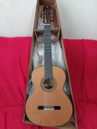 Violão Camerata sólido nylon acústico Lcs 101 NA