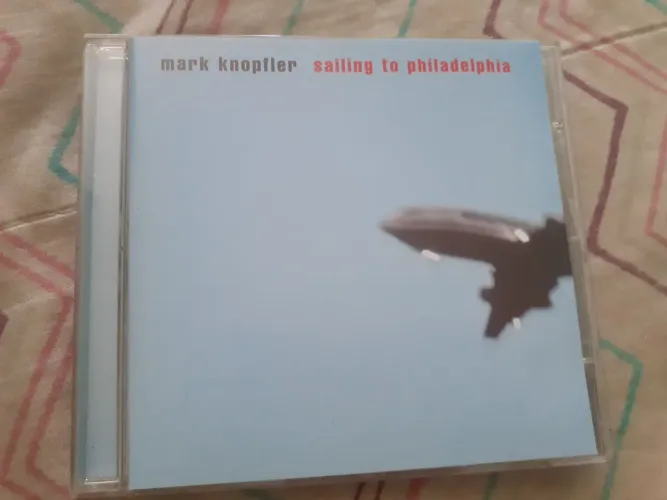 MARK KNOPFLER CD SAILING TO PHILADELPHIA ROCK DIRES POLICE