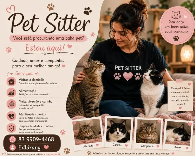 Pet sitter