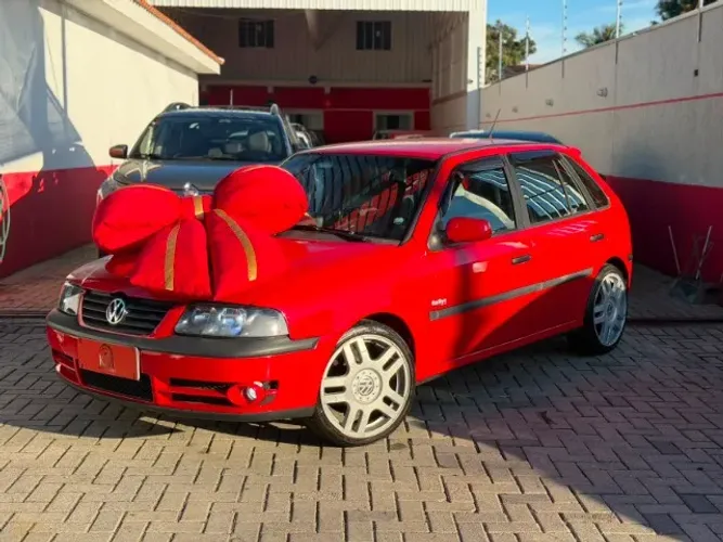 Volkswagen Gol Geração III Rallye 1.8 MI 8V Total Flex Mec. 4P 2005