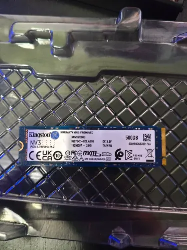 SSD KINGSTON 500GB NOVO