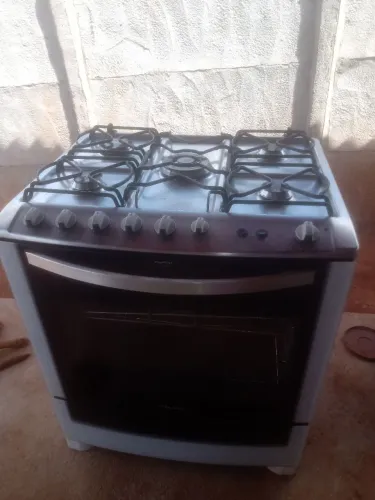 Fogão 5 bocas electrolux