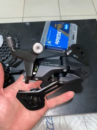 Kit shimano cues 9 velocidades