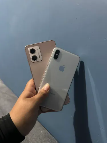 iPhone X + Moto G54 | Para Conserto ou Peças