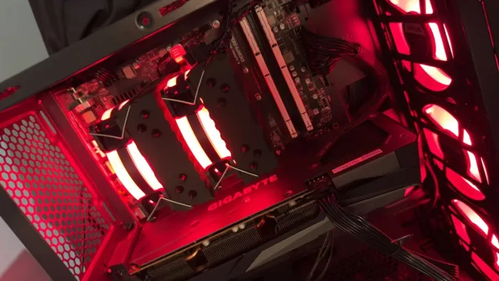 Pc Gamer Com Placa Radeon Rx 7600 E Ryzen 5 5500 / Argb
