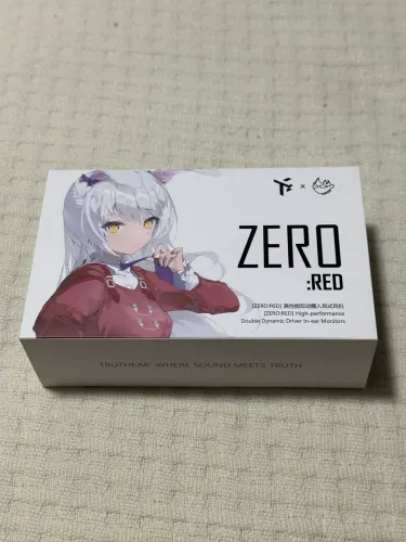 Fone De Ouvido In-ear Truthear Zero: Red By Crinacle