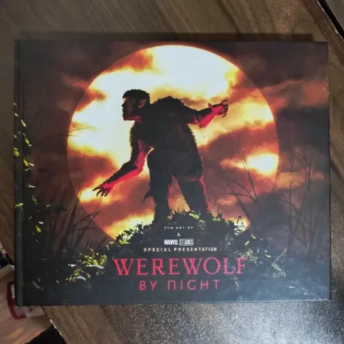 Artbook Werewolf by Night: The Art of the Special IMPORTADO! Usado em excelente estado