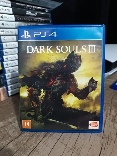 Dark Souls 3 ps4 usado