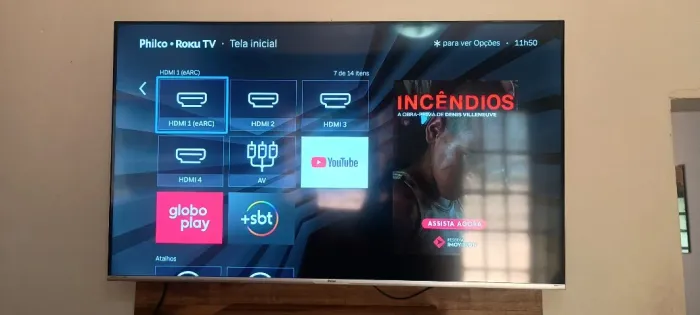 Smart tv 58 polegadas