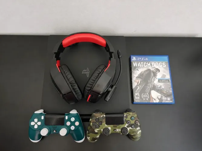 PlayStation 4 Slim 1TB + Kit Completo 