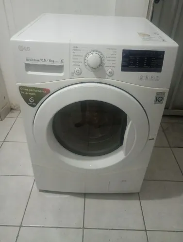 Máquina Lava e Seca LG 10kg