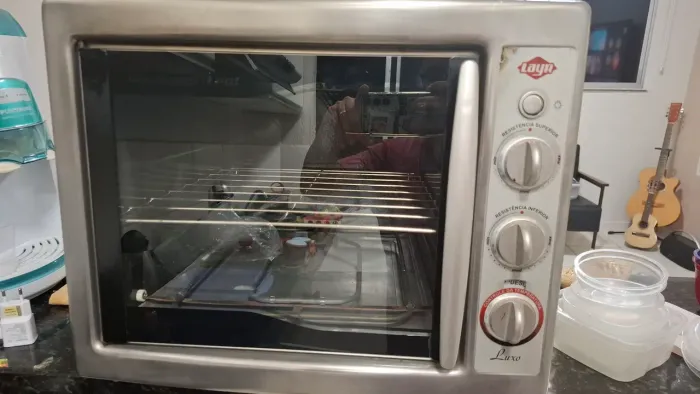 Forno elétrico Layr Luxo Inox