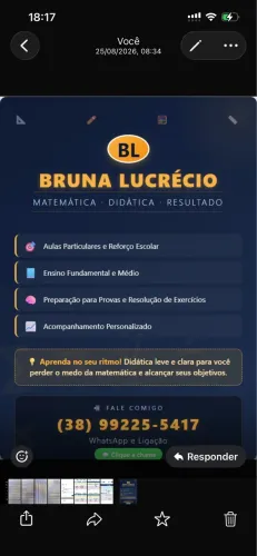 Aulas particulares matemática 