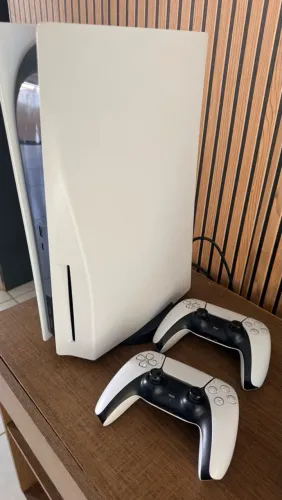 Ps5 completo com jogos 