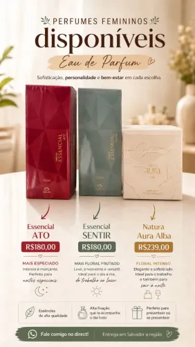 Perfumes Natura