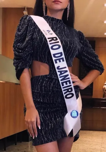 Vestido planet girl tamanho P