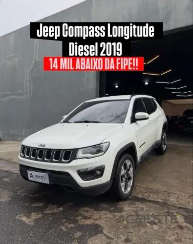 Jeep Compass Longitude 2.0 4X4 Dies. 16V Aut. 2019