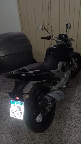 Vendo Moto Yamaha Fazer Preta R$12.500,00