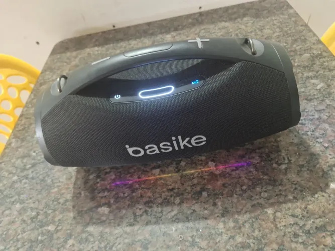 Caixa de som bombox