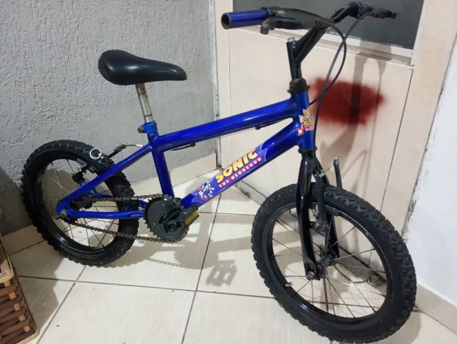 Bicicleta SONIC ARO16 (Leia todo Anúncio)