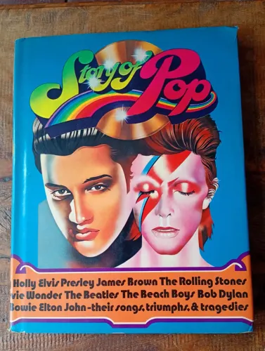 Livro Story of Pop 1ª Edição Raro