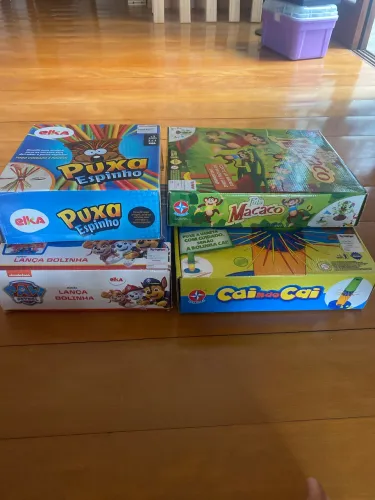 Jogos Brinquedos infantil