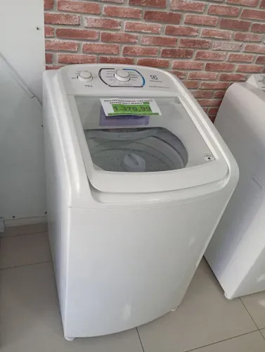 Máquina eléctrolux 11kg cesto branco lac11 cesto branco 127v