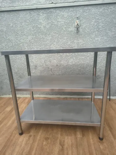 Mesa inox menor