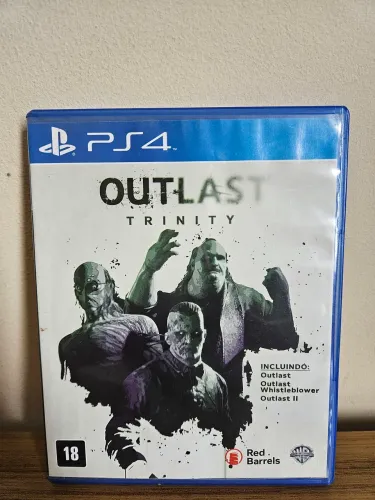 Outlast Trinity - Extremamente Conservado Jogo PS4