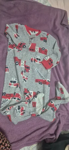 Macacão Carter's Fleece tam 03 anos