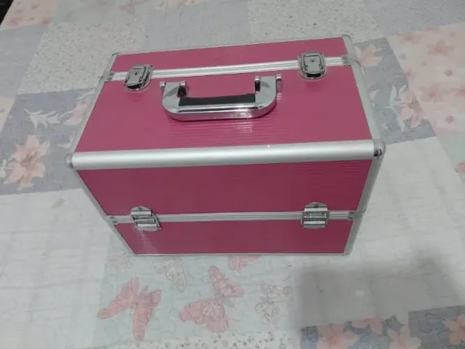 Maleta de Maquiagem Grande Muito linda!