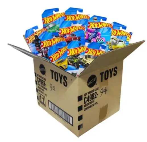 SUPER PROMOÇÃO HOT WHEELS 20 UNIDADES NOVOS LACRADOS 