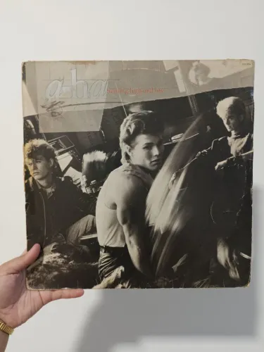 Disco de vinil A-ha's Hunting High and Low (1985) LP