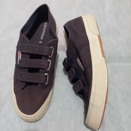 Tênis Superga 2750 Cotu 3 Straps Velcro - Tam 42 - Perfeito Estado