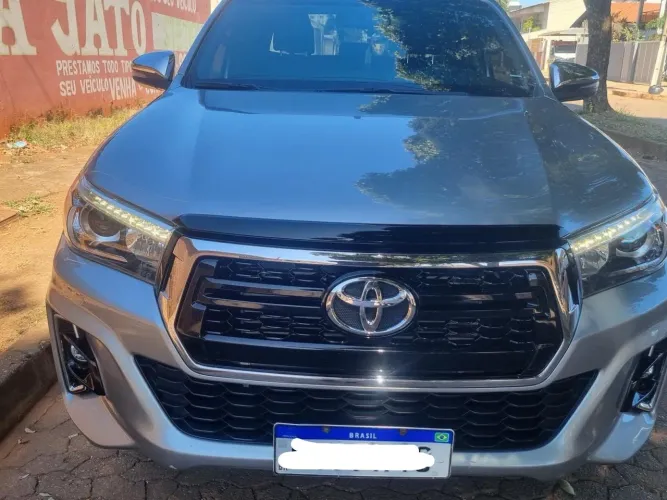 Toyota Hilux CD SRX 4X4 2.8 TDI 16V Diesel Aut. 2020