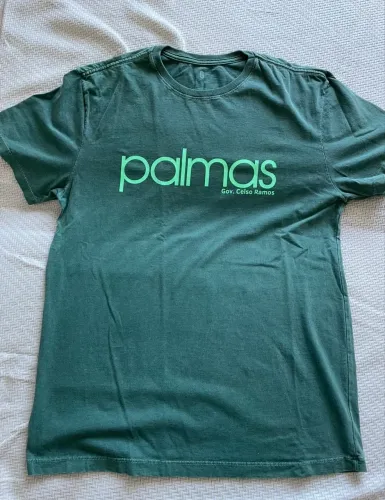 Camiseta nova TAM G