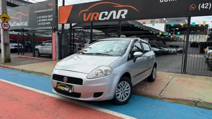 Fiat Punto 1.4 Fire Flex 8V 5P 2010