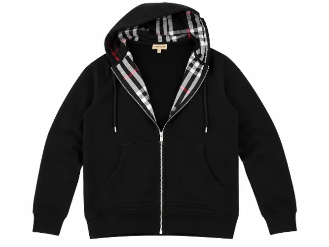 Blusa zípper da burberry up