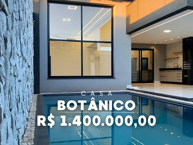House em Franca - São Paulo, Jardim Botânico