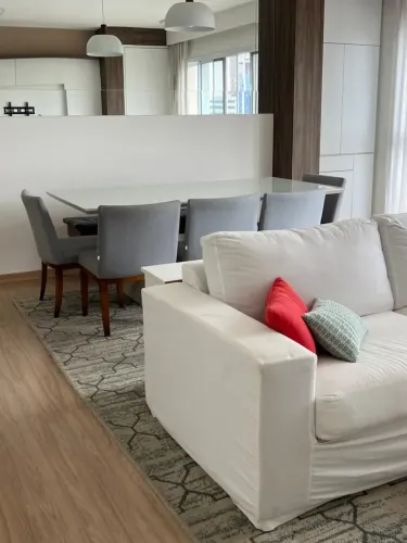 Apartamento para locação - 2 Dormitório - Mobiliado - Alpha Square, Alphaville  R$ 5.500 (