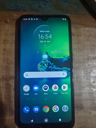 Celular Moto G8 Plus