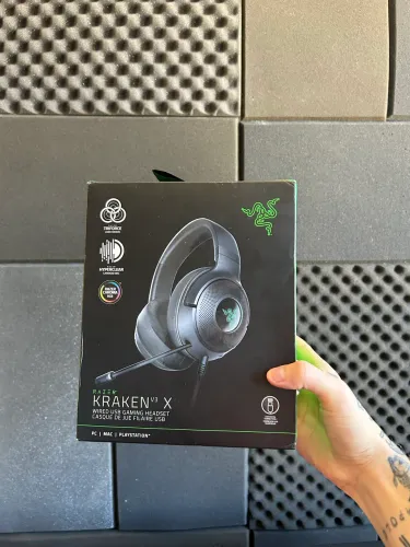 HEADSET RAZER KRAKEN V3