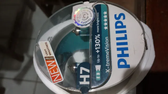 Par de lâmpadas H7 Xtreme vision