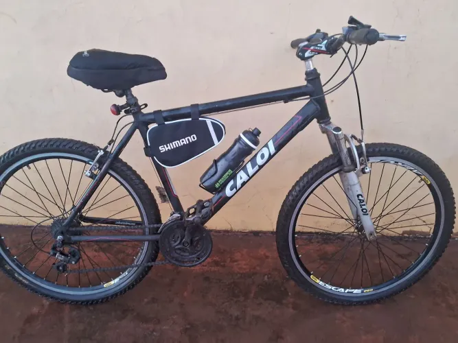 Bicicleta alumínio caloi 26