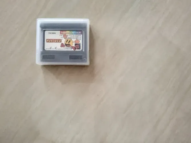 Pac-Man p/ Neo Geo Pocket Color - cartucho videogame