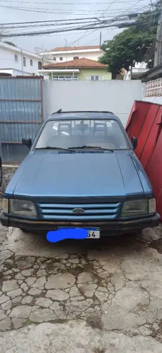 Ford Pampa Ghia 1.6/1.8/duo (álcool) 1993