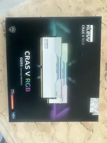 Memoria ram 64gb(2x32) ddr5 6000mhz cl30