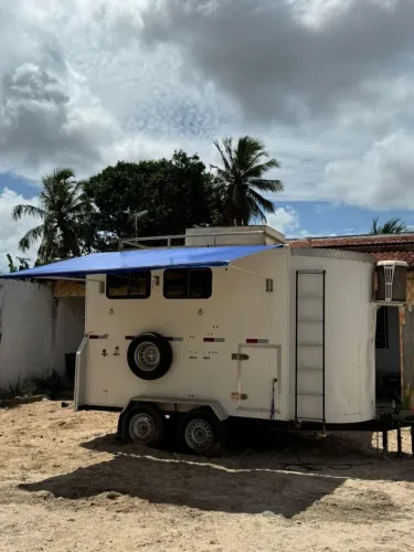 Reboque cavalo / trailler vaquejada