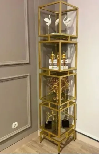 Estante industrial modelo cubo